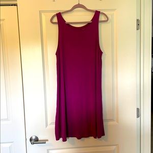 Sleeveless Swing Dress